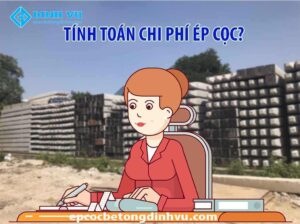 chi phí ép cọc bê tông