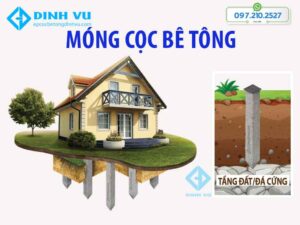 ép cọc bê tông để làm gì