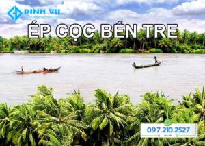 ép cọc bê tông giá rẻ tại bến tre