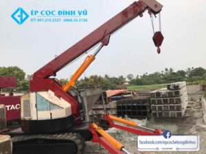 chi phí đóng cọc bê tông