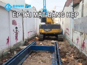 những lưu ý khi chọn phương pháp ép cọc