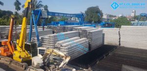 báo giá ép cọc bê tông mới nhất 2022