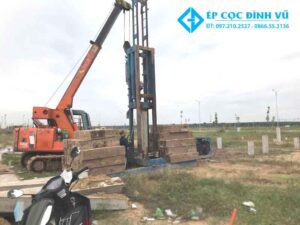 Dịch vụ ép cọc móng giá rẻ tại Bình Dương