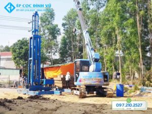ép cọc nhà dân nhà phố từ 2-5 tầng