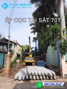 ép cọc bê tông tại hội nghĩa tx tân uyên
