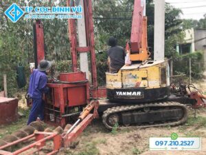 ép cọc bê tông tại đức hòa tỉnh long an