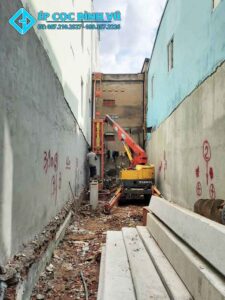 ép cọc tại quận 4 tphcm giá rẻ