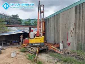 ép cọc bê tông tại phú hội huyện nhơn trạch