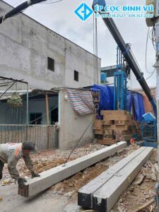 các phương pháp thi công ép cọc nhà dân