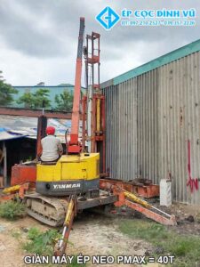 ép cọc bê tông tại long đức huyện long thành