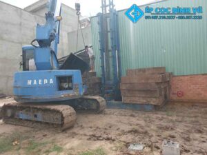ép cọc bê tông tại Trảng Bom uy tín