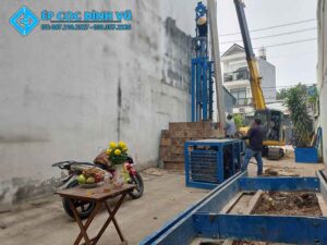 Những điều nên lưu ý khi thi công móng cọc bê tông