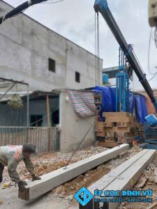 ép cọc bê tông tại quận 9