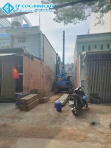 báo giá ép cọc bê tông Bình Tân